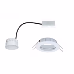 Paulmann 939.73 Spot lumineux encastrable Blanc LED 6,8 W