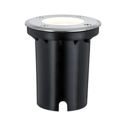 Paulmann 939.92 Éclairage au sol extérieur GU10 LED 3,5 W Acier inoxydable