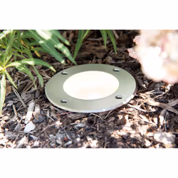 Paulmann 939.92 Éclairage au sol extérieur GU10 LED 3,5 W Acier inoxydable