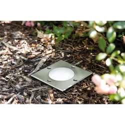 Paulmann 939.93 Éclairage au sol extérieur GU10 LED 3,5 W Noir, Argent