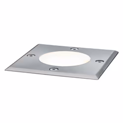 Paulmann 939.93 Éclairage au sol extérieur GU10 LED 3,5 W Noir, Argent