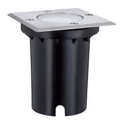 Paulmann 939.93 Éclairage au sol extérieur GU10 LED 3,5 W Noir, Argent - Vue supplémentaire 4