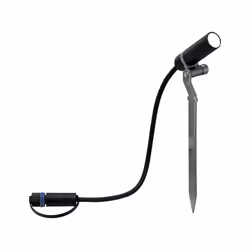 Paulmann 939.97, Éclairage au sol extérieur, Anthracite, Aluminium, IP65, Jardin, III
