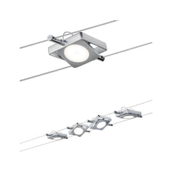 Paulmann 941.07 Spot lumineux sur rail Chrome LED 4 W