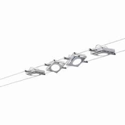 Paulmann 941.07 Spot lumineux sur rail Chrome LED 4 W