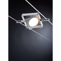 Paulmann 941.07 Spot lumineux sur rail Chrome LED 4 W