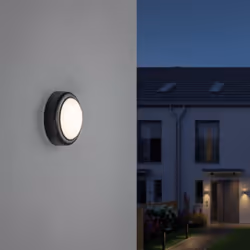Paulmann 941.19 Éclairage mural extérieur LED 8 W Gris
