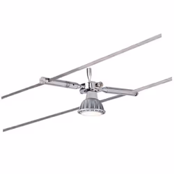 Paulmann 941.47, Spot d'éclairage de surface, GU5.3, 1 ampoule(s), LED, 10 W, Chrome