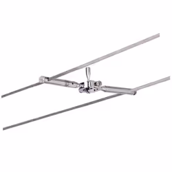 Paulmann 941.47 Spot d'éclairage de surface Chrome GU5.3 LED 10 W