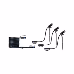 Paulmann 941.56 Éclairage au sol extérieur LED 2,5 W Anthracite - Vue supplémentaire 4