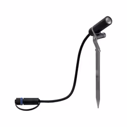 Paulmann 941.56 Éclairage au sol extérieur LED 2,5 W Anthracite - Vue supplémentaire 5