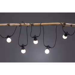 Paulmann 941.65 Éclairage suspendu extérieur 1 W Noir