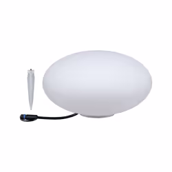 Paulmann 941.76 Éclairage de plancher extérieur LED 24 W Blanc