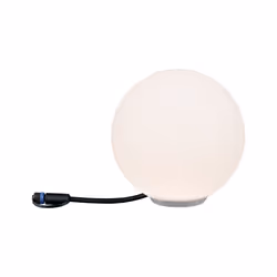 Paulmann 941.77, Éclairage de table extérieur, Transparent, Plastique, IP67, Patio, III