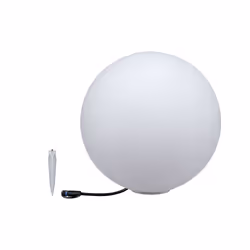 Paulmann 941.78 Éclairage de plancher extérieur LED 6,5 W Blanc
