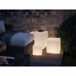 Paulmann 941.81 Éclairage de table extérieur LED 6,5 W Blanc