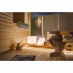 Paulmann 941.81 Éclairage de table extérieur LED 6,5 W Blanc