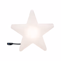 Paulmann 941.84, Figurine lumineuse décorative, Blanc, Plastique, IP67, III, Étoile