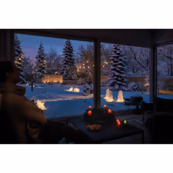 Paulmann 941.85 Figurine lumineuse décorative Blanc 1 lampe(s) LED