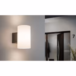Paulmann 941.86 Éclairage mural extérieur E27 LED 15 W Anthracite - Vue supplémentaire 3