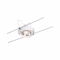 Paulmann 942.00 Spot lumineux sur rail Aluminium, Blanc G53 LED 8 W