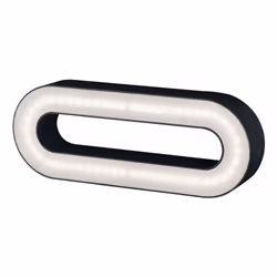 Paulmann 94207, Éclairage manuel extérieur, Anthracite, Plastique, IP44, camping, Jardin, Patio, III