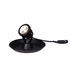 Paulmann 942.09, Éclairage de spot extérieur, Noir, Aluminium, IP68, Jardin, III