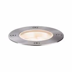 Paulmann 942.28, Spot lumineux encastrable, LED, 3000 K, 450 lm, Acier inoxydable