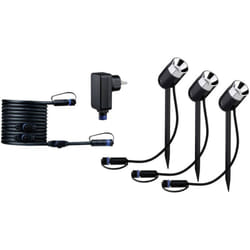 Paulmann 942.42 Éclairage au sol extérieur LED 3,5 W Noir