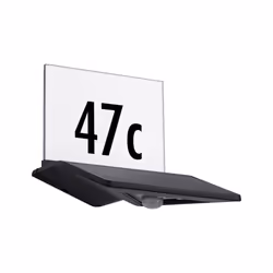 Paulmann 942.43, Surface, 1 ampoule(s), 3000 K, IP44, Noir