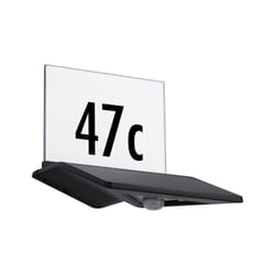 Paulmann 942.43 Noir Adapté à une utilisation extérieure 1,2 W