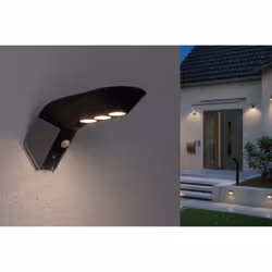 Paulmann 942.50 Éclairage mural extérieur LED 1,22 W Anthracite