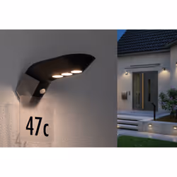 Paulmann 942.50 Éclairage mural extérieur LED 1,22 W Anthracite