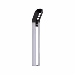 Paulmann 942.52, Éclairage de plancher extérieur, Anthracite, Métal, Plastique, IP44, camping, Jardin, Rue, III
