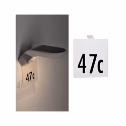Paulmann 942.53, Spot d'éclairage de surface, 1 ampoule(s), LED, Blanc