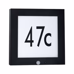 Paulmann 942.54, Éclairage de mural/de plafond extérieur, Anthracite, Aluminium, IP44, Façade, II