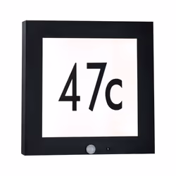 Paulmann 942.54 Éclairage de mural/de plafond extérieur LED 100 W Anthracite
