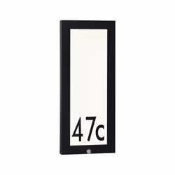Paulmann 942.56 Éclairage de mural/de plafond extérieur LED 120 W Anthracite