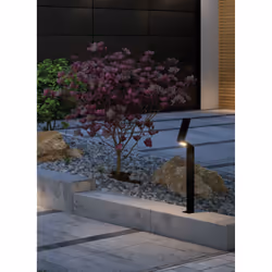 Paulmann 942.62 Spot lumineux encastrable Noir Ampoule(s) non remplaçable(s) LED