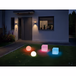 Paulmann 942.69 Éclairage de plancher extérieur LED 2,8 W Blanc