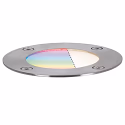 Paulmann 942.74 Éclairage de plancher extérieur Ampoule(s) non remplaçable(s) LED Noir, Argent