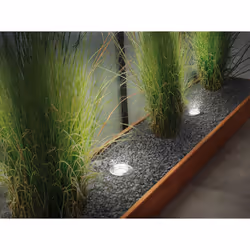 Paulmann 942.74 Éclairage de plancher extérieur Ampoule(s) non remplaçable(s) LED Noir, Argent - Vue supplémentaire 4
