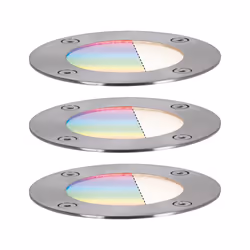 Paulmann 942.75 Éclairage de plancher extérieur Ampoule(s) non remplaçable(s) LED 15 W Noir, Argent