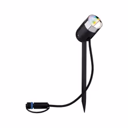 Paulmann 942.83 Éclairage au sol extérieur Ampoule(s) non remplaçable(s) LED Anthracite