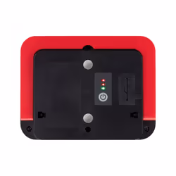 Paulmann 94287 feux de travail LED 5 W Noir, Rouge