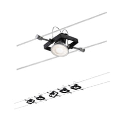 Paulmann Mac II Spot lumineux sur rail Noir GU5.3 LED