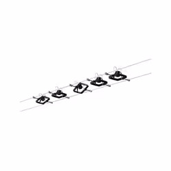 Paulmann Mac II Spot lumineux sur rail Noir GU5.3 LED