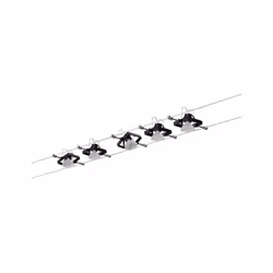 Paulmann Mac II Spot lumineux sur rail Noir GU5.3 LED - Vue supplémentaire 8
