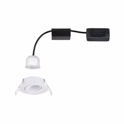 Paulmann 942.92 Spot lumineux encastrable Blanc Ampoule(s) non remplaçable(s) LED 4 W - Vue supplémentaire 5