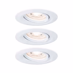 Paulmann 942.93, Spot lumineux encastrable, Ampoule(s) non remplaçable(s), 1 ampoule(s), LED, 2700 K, Blanc
